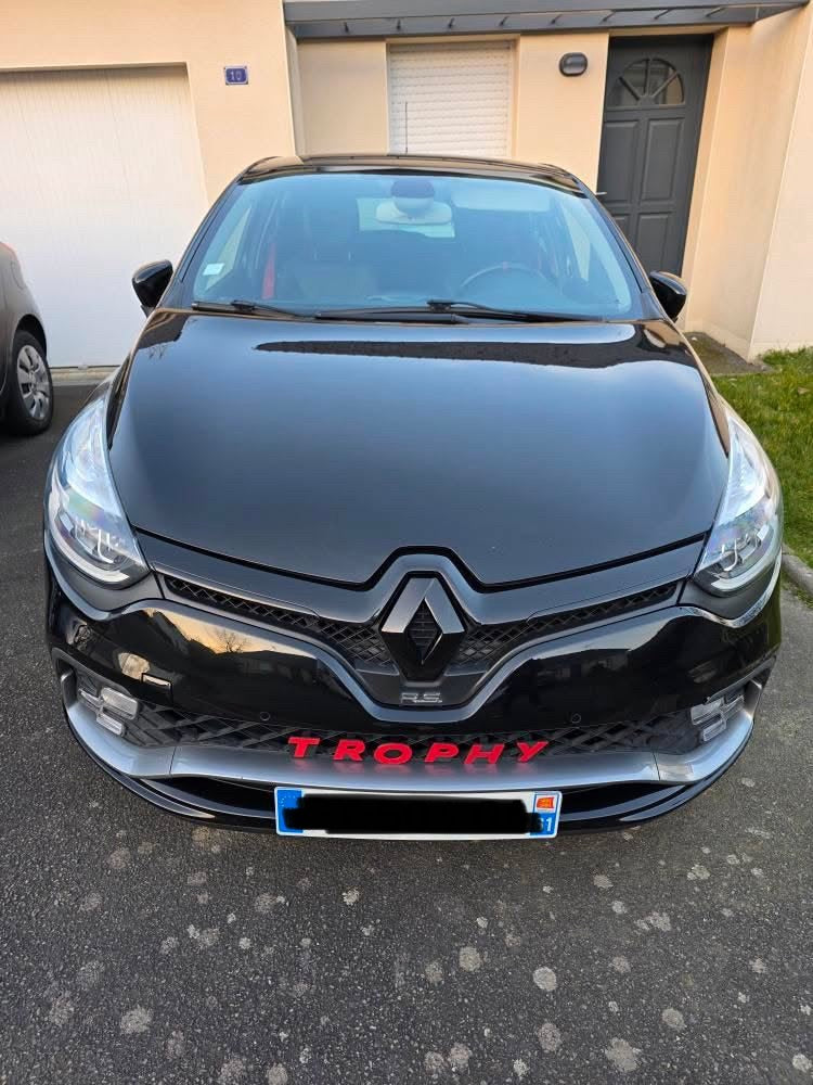 Lettrages CLIO 4RS