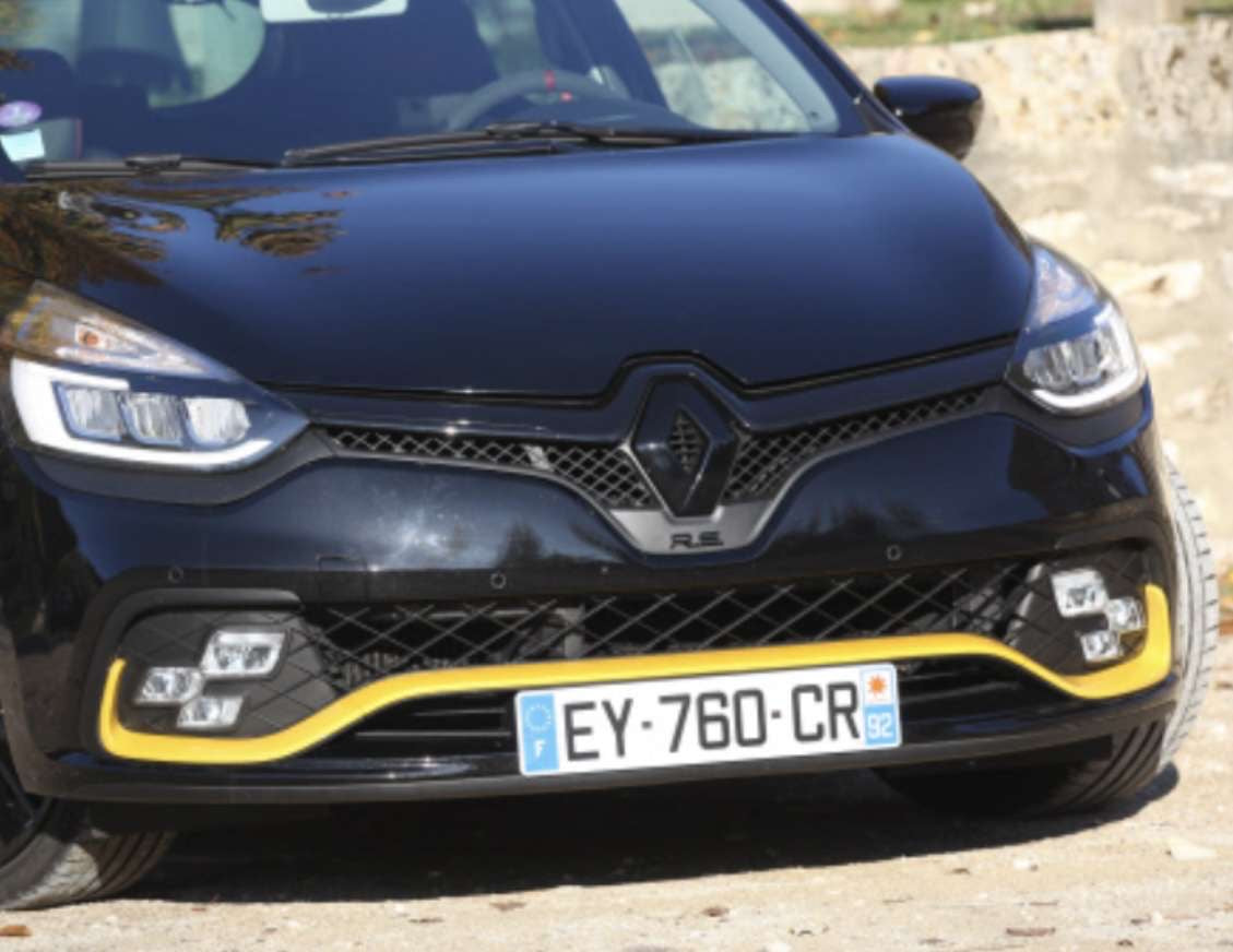 Lettrages CLIO 4RS