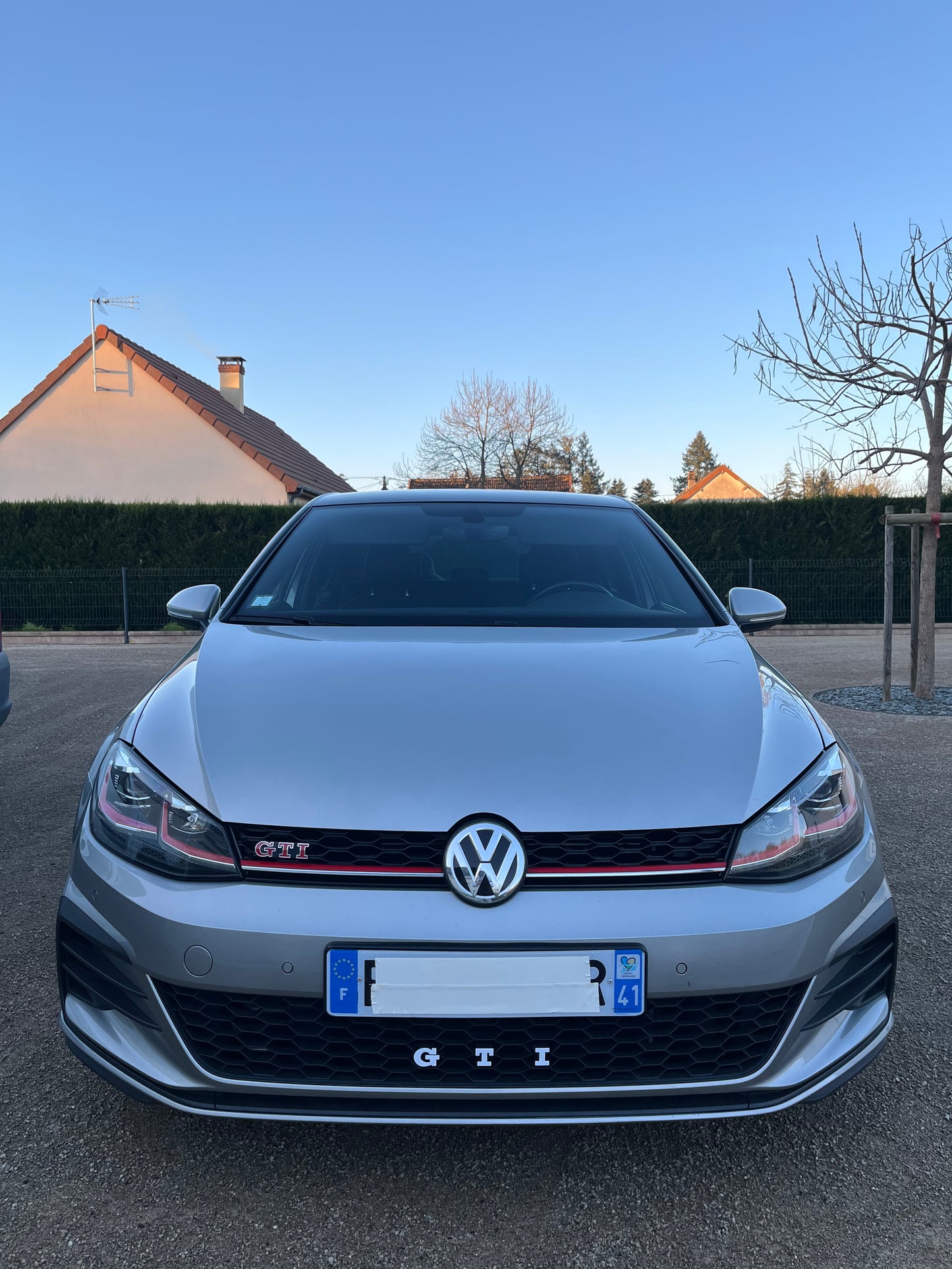 Lettrages GOLF 7 GTI